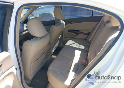 2008 Honda Accord 2.4 Ex-L из США, поврежденный, VIN JHMCP26818C040713